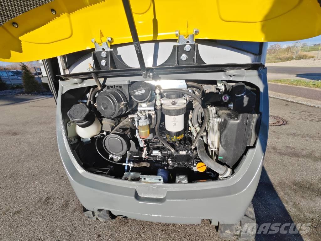 Wacker Neuson ET18 Koparki gąsienicowe