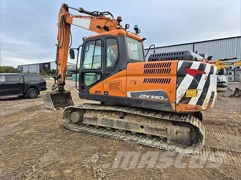 Doosan DX 140 LC-5 Koparki gąsienicowe