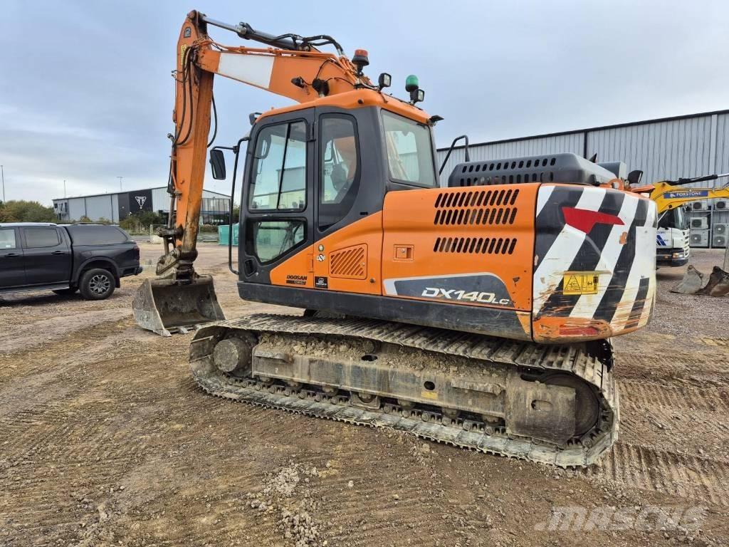 Doosan DX 140 LC-5 Koparki gąsienicowe