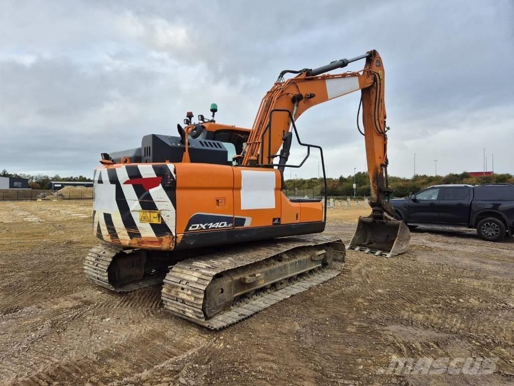 Doosan DX 140 LC-5 Koparki gąsienicowe