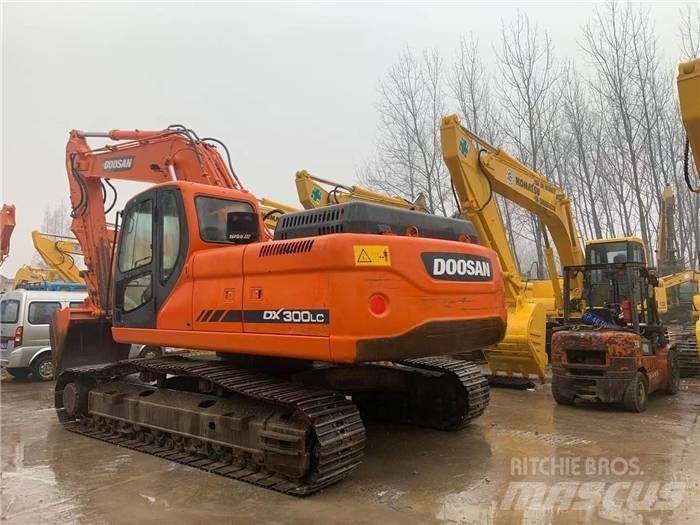 Doosan dx300 Koparki gąsienicowe