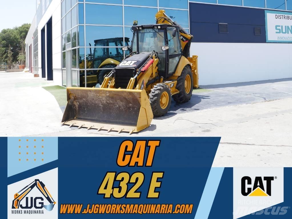 CAT 432 E Koparko-ładowarki