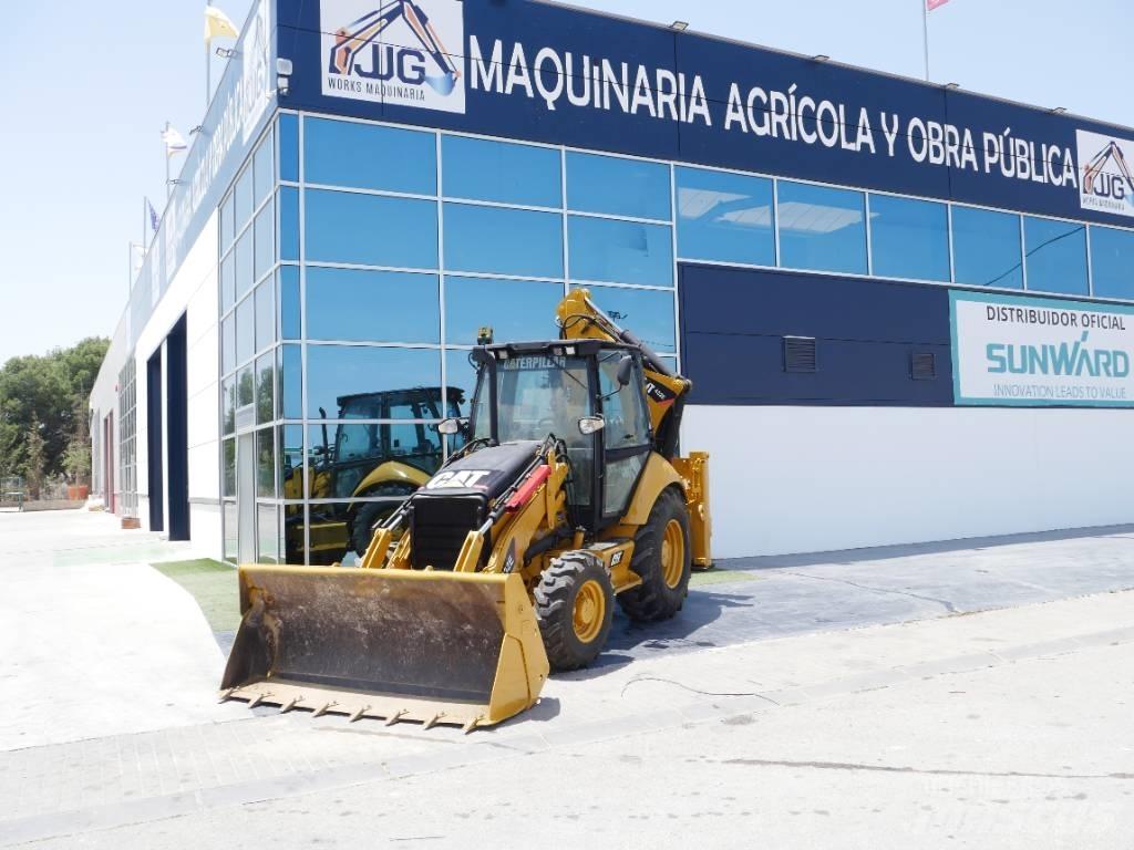CAT 432 E Koparko-ładowarki