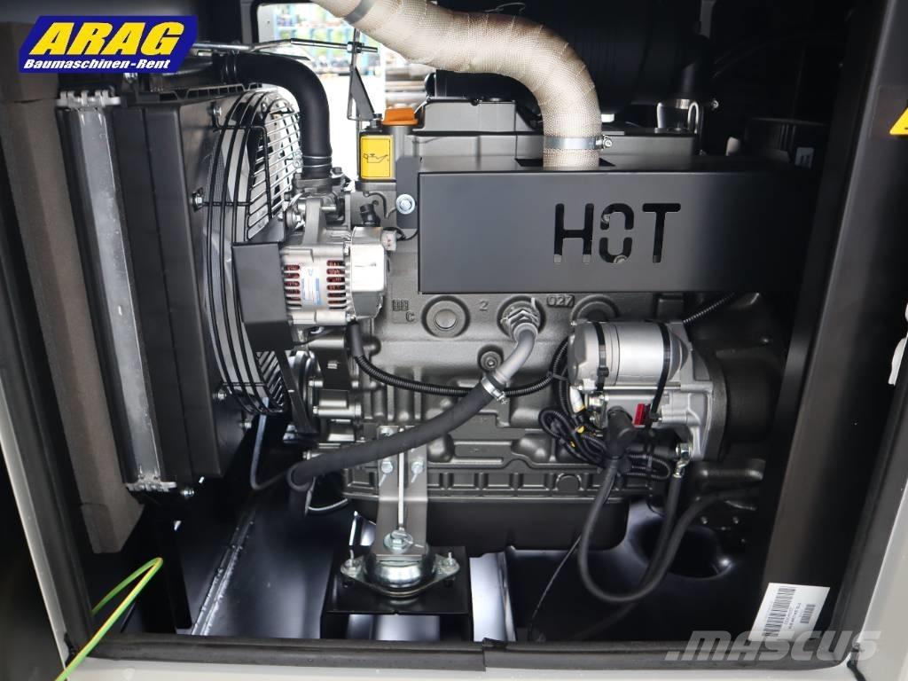 Himoinsa BNY17 - 5G5 Agregaty prądotwórcze Diesla