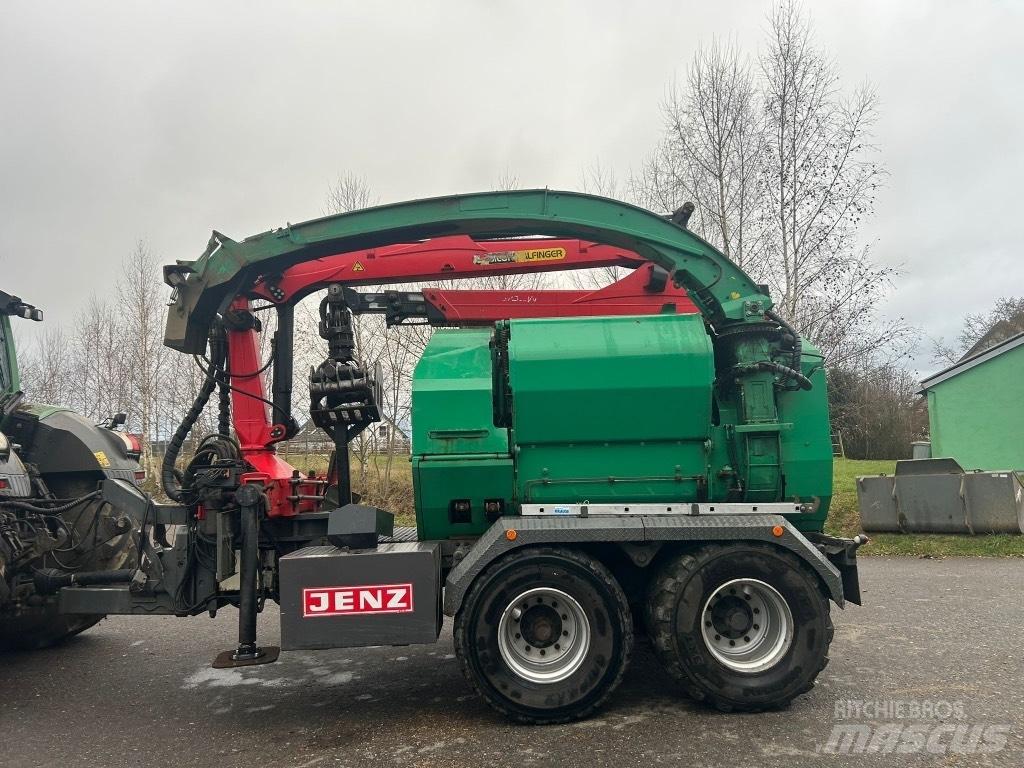 JENZ HEM 582 Z Rębaki