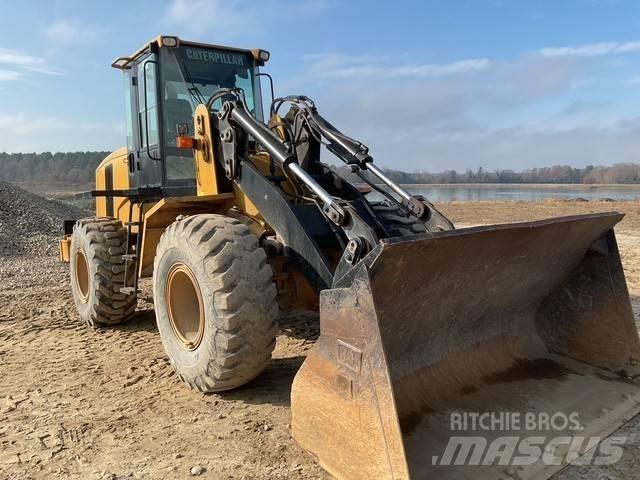 CAT IT 38 G Ładowarki kołowe