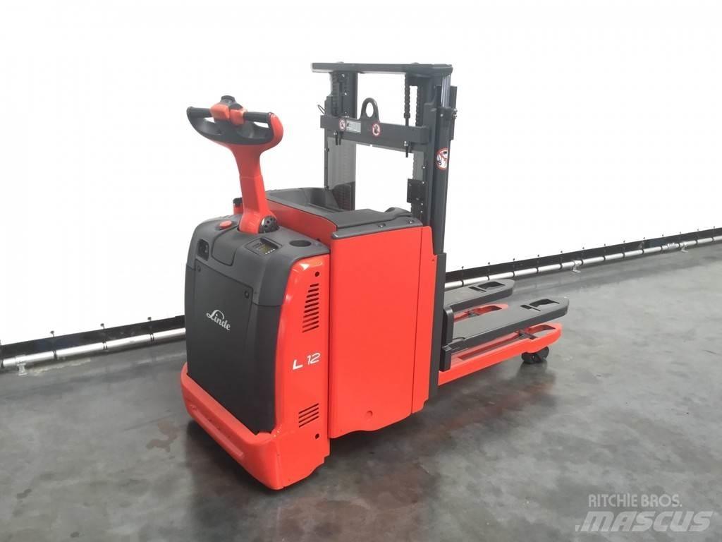 Linde L 12 L Wózki widłowe unoszące z dyszlem
