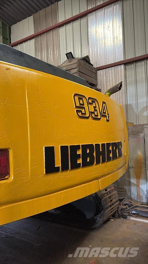 Liebherr R934B EW Koparki gąsienicowe