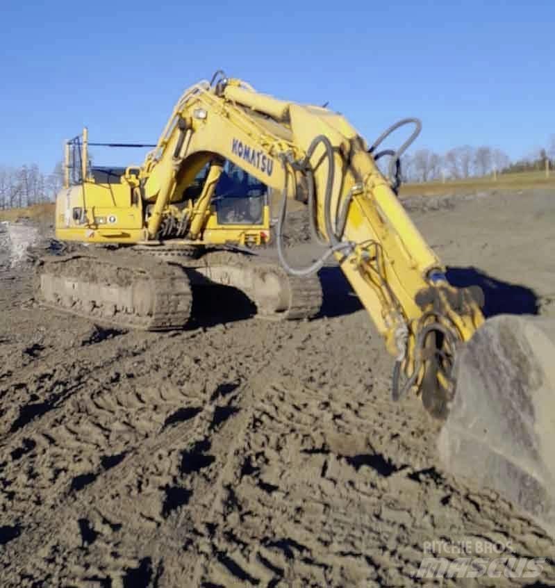 Komatsu PC 350-8 Koparki gąsienicowe