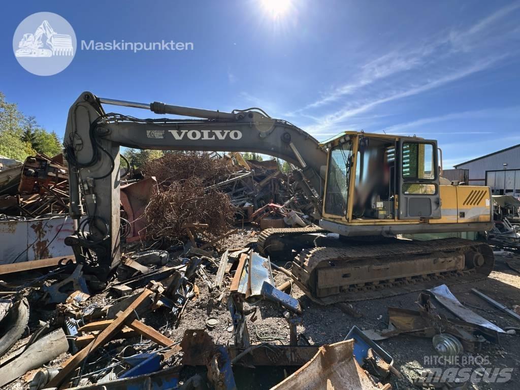 Volvo EC 280 Koparki gąsienicowe