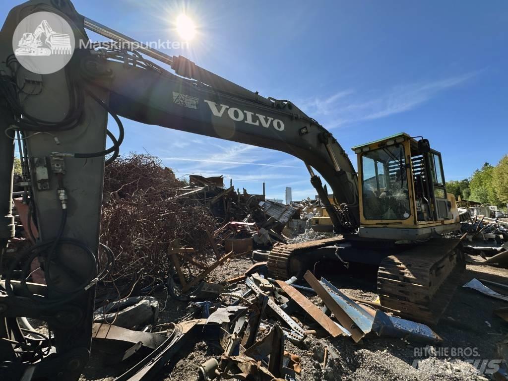 Volvo EC 280 Koparki gąsienicowe