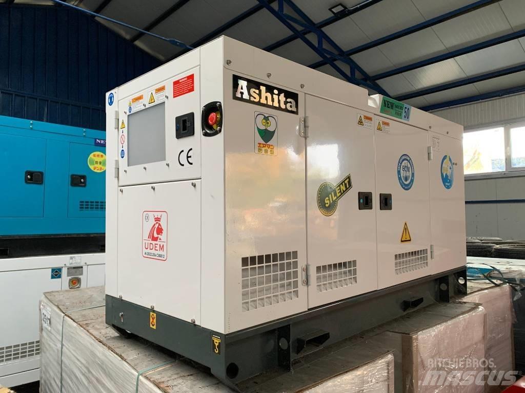 Ashita AG3-50 Agregaty prądotwórcze Diesla