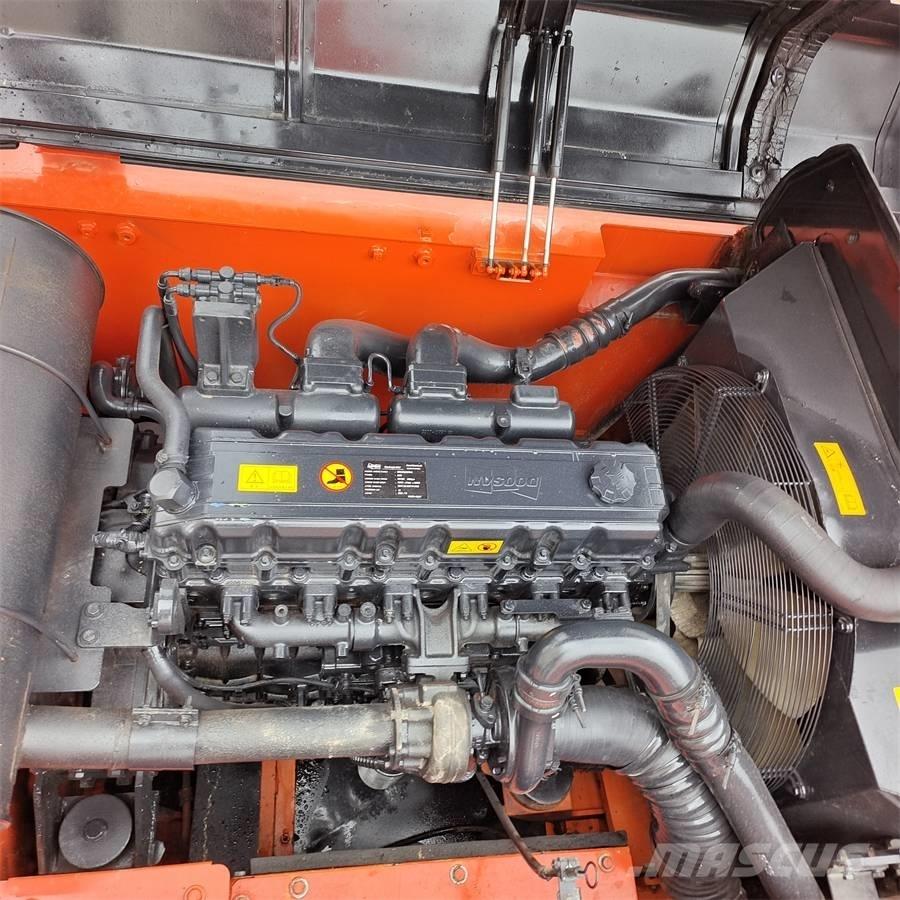 Doosan DX 340 LC Koparki gąsienicowe