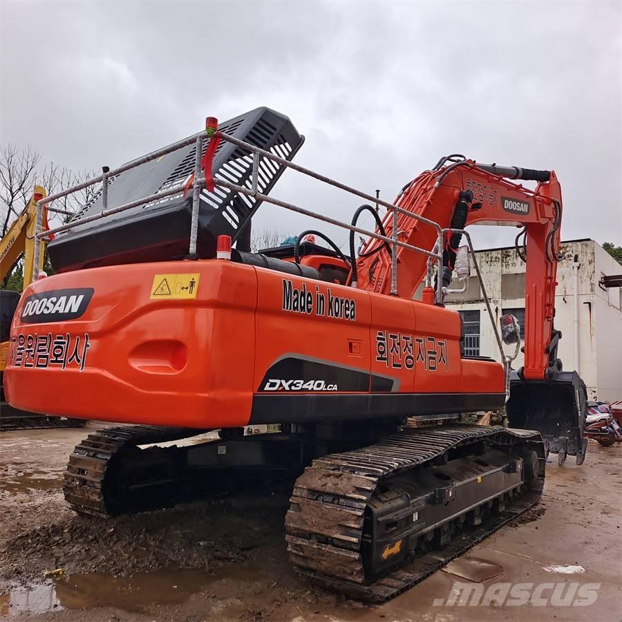 Doosan DX 340 LC Koparki gąsienicowe