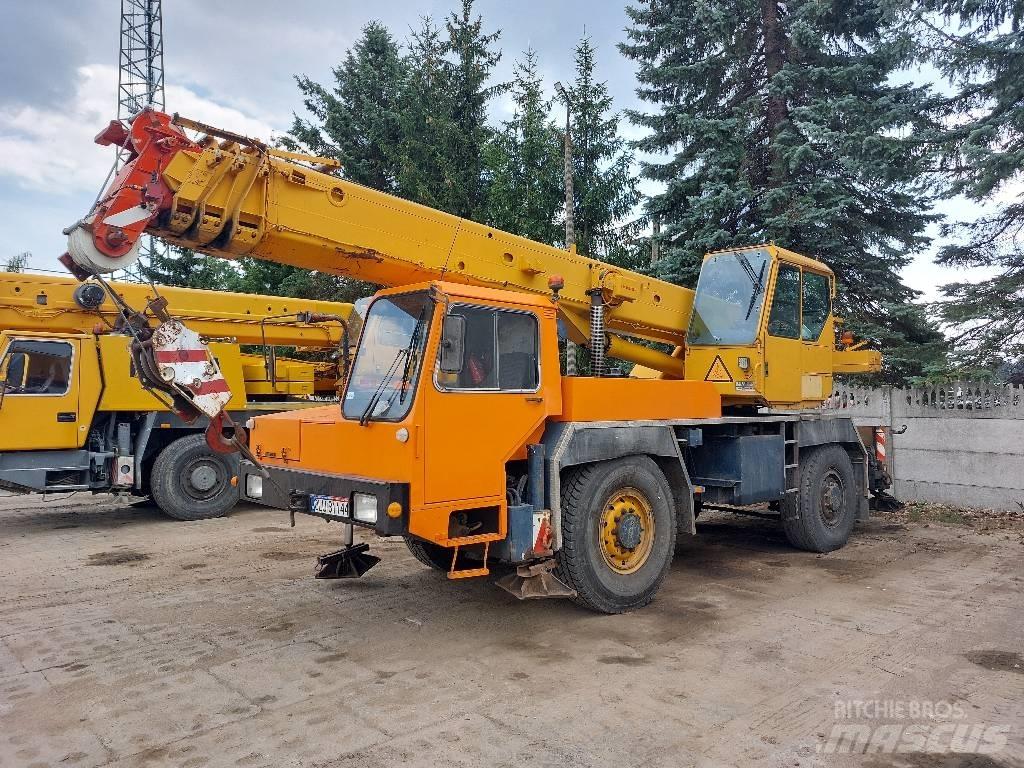 Liebherr LTM 1025 Żurawie szosowo-terenowe