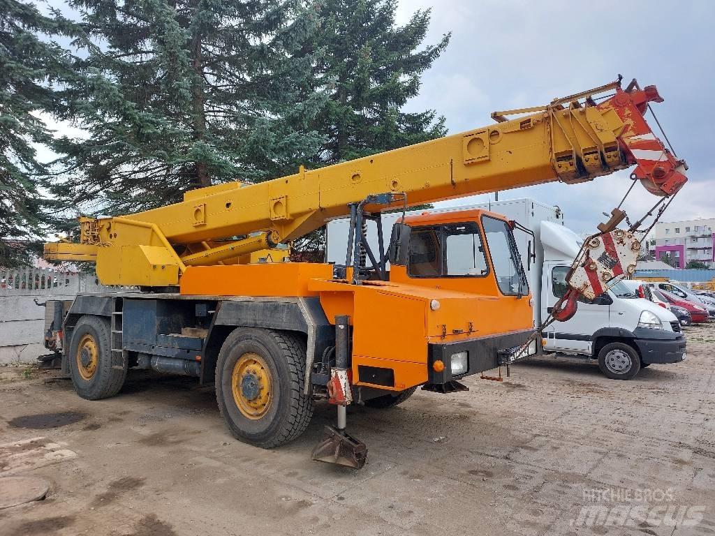 Liebherr LTM 1025 Żurawie szosowo-terenowe