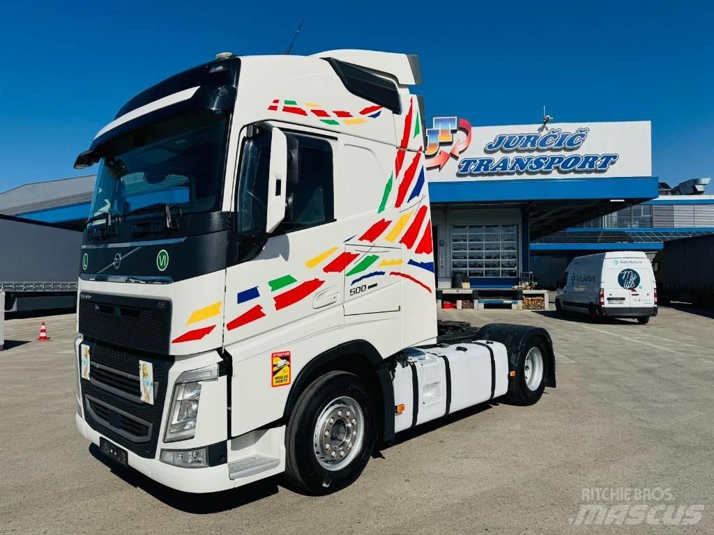 Volvo FH 500 HP Ciągniki siodłowe