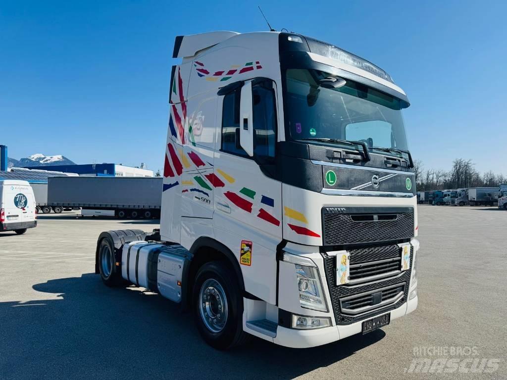 Volvo FH 500 HP Ciągniki siodłowe