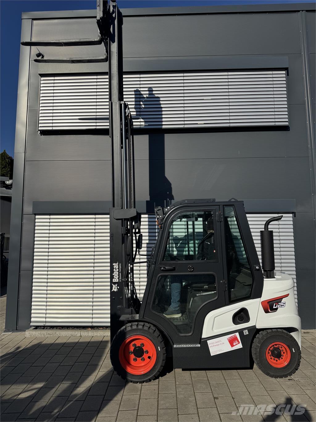 Bobcat D25NXS Wózki Diesla