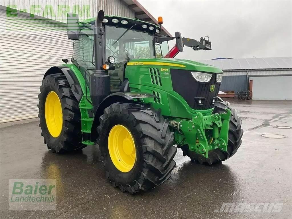 John Deere 6215r Ciągniki rolnicze