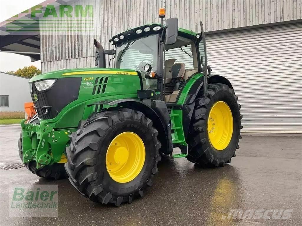 John Deere 6215r Ciągniki rolnicze