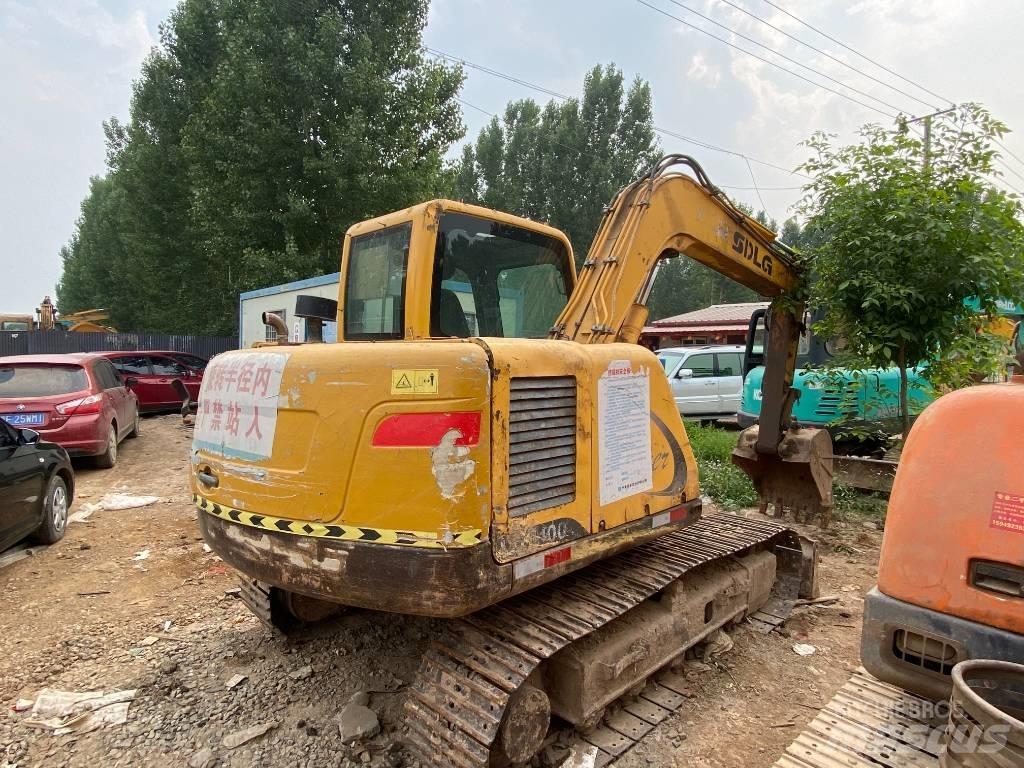 SDLG LG660 Koparki gąsienicowe