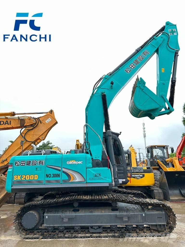 Kobelco SK 200-8 Koparki gąsienicowe