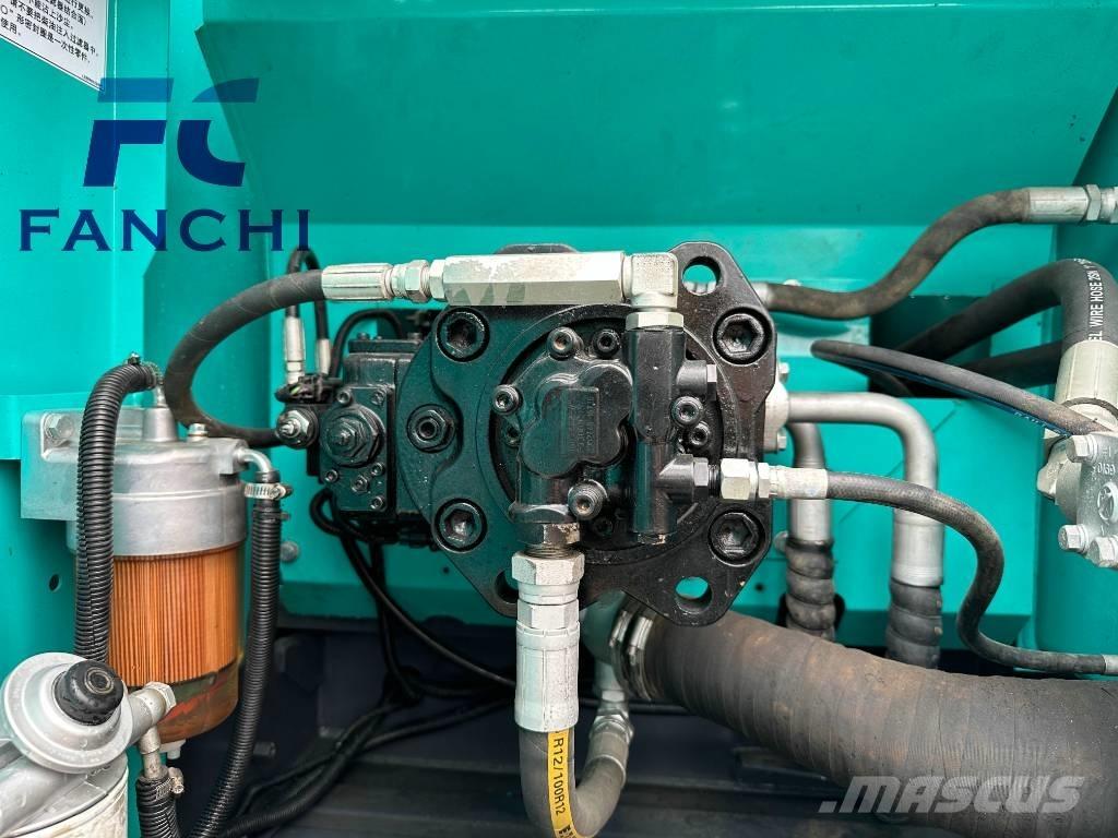 Kobelco SK 200-8 Koparki gąsienicowe