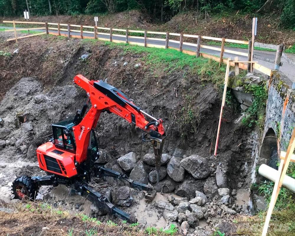 Euromach R755 Koparki pływające - amfibie