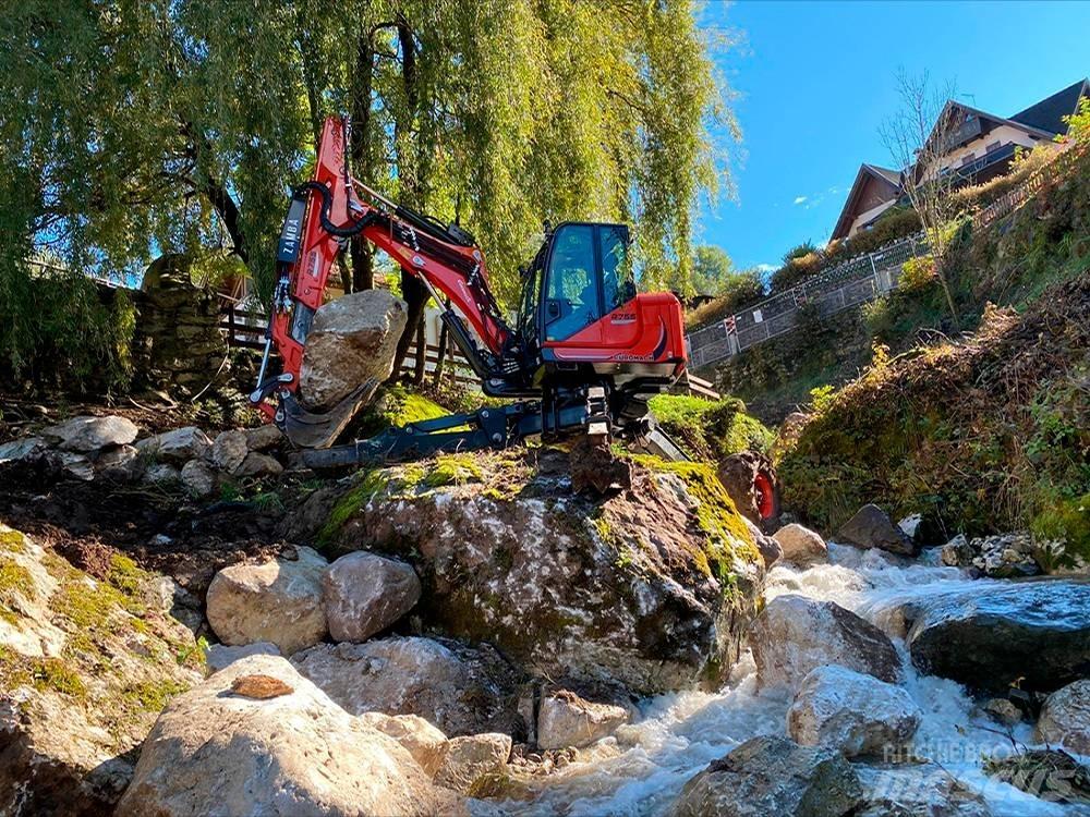 Euromach R755 Koparki pływające - amfibie