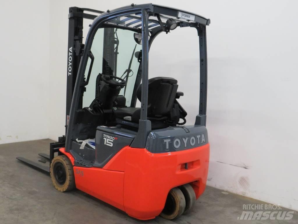 Toyota 8FBE15T Wózki elektryczne