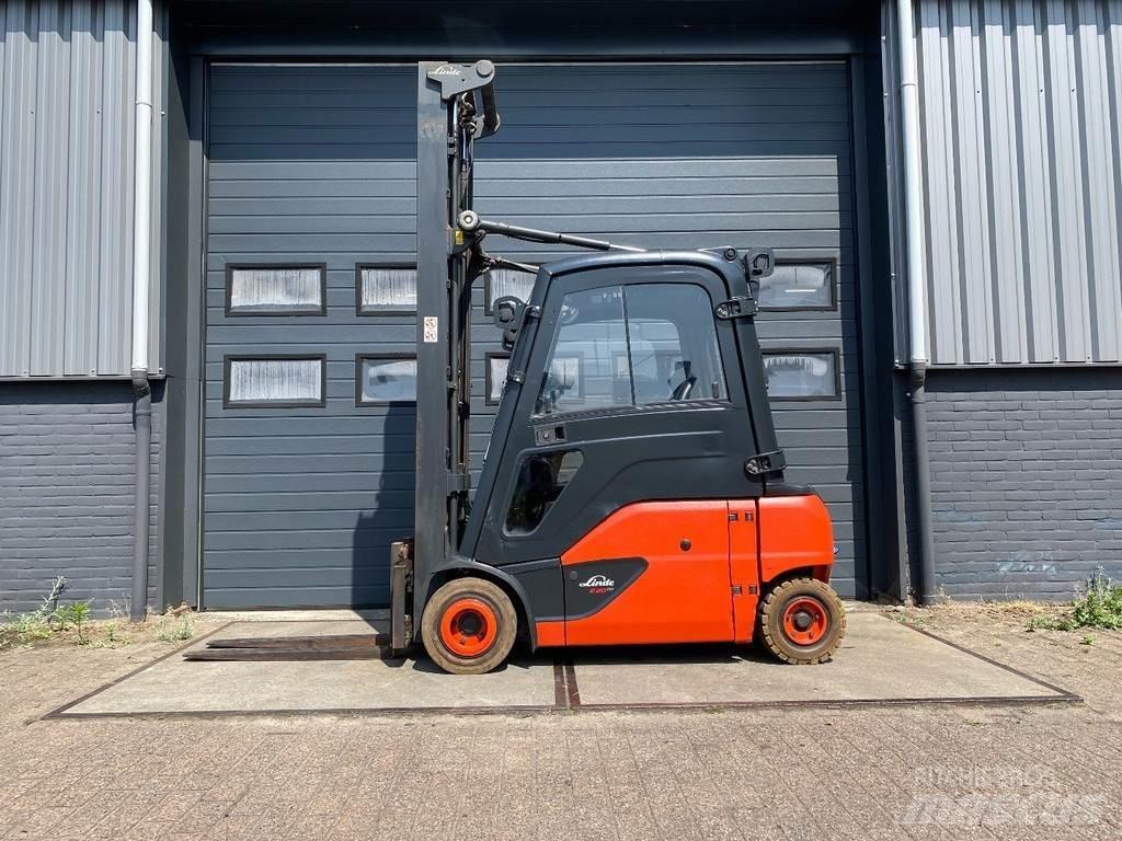 Linde E20PL-02 Wózki elektryczne