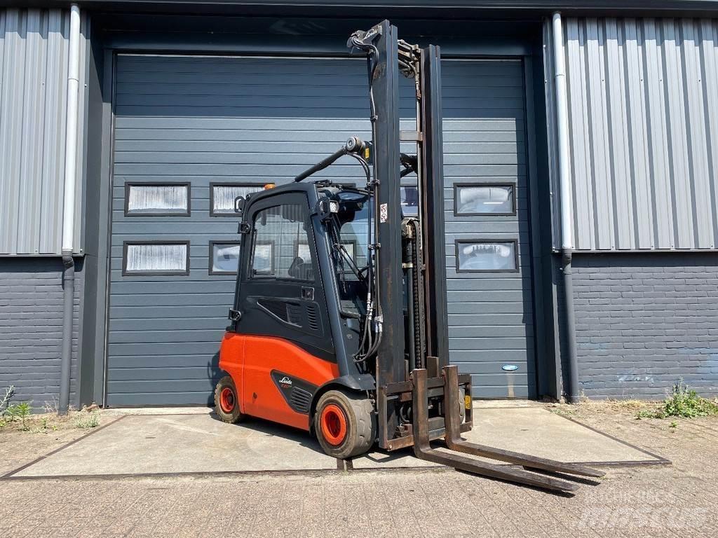 Linde E20PL-02 Wózki elektryczne