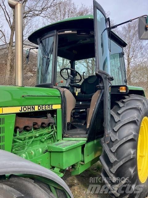 John Deere 3640 MFWD Ciągniki rolnicze