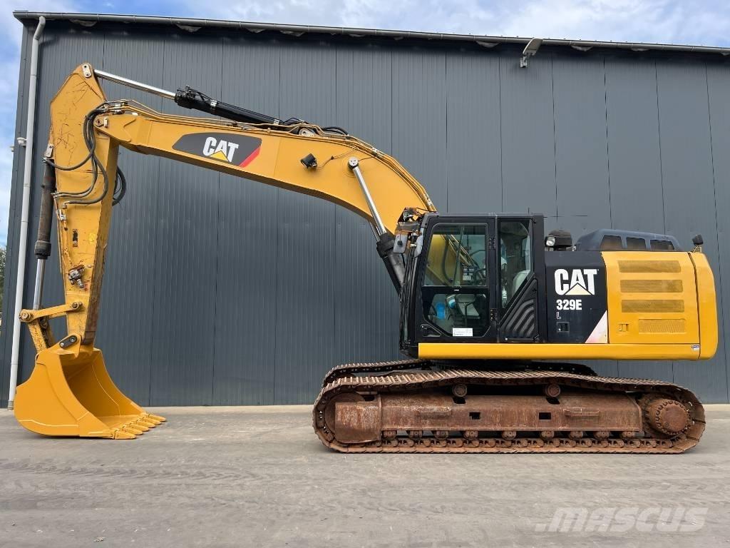 CAT 329E L Koparki gąsienicowe