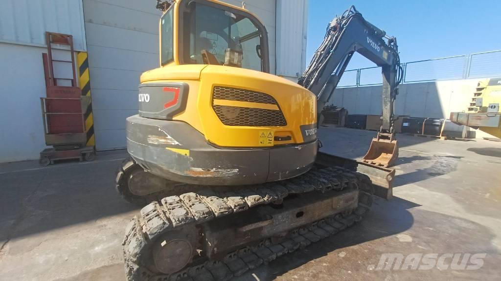 Volvo ECR 88 Midikoparki  7t - 12t
