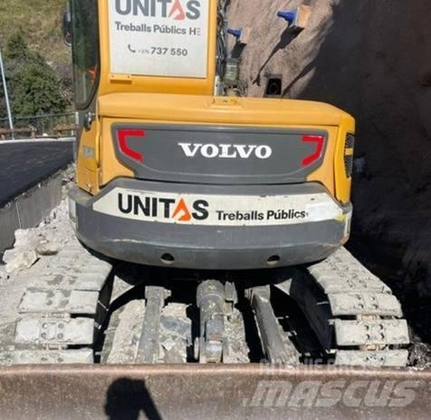 Volvo ECR 88 Midikoparki  7t - 12t