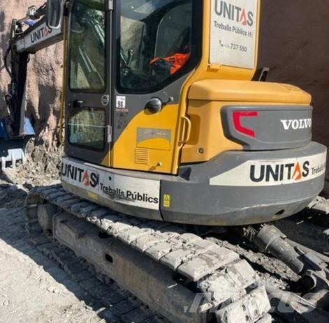 Volvo ECR 88 Midikoparki  7t - 12t