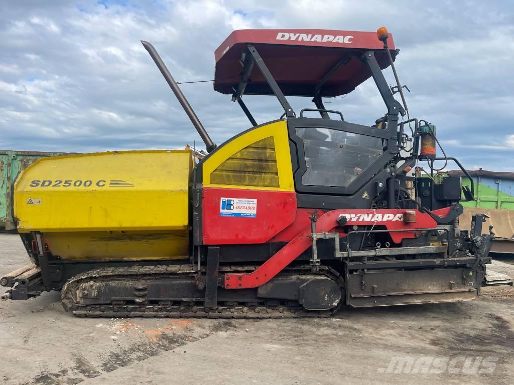 Dynapac SD 2500 C Rozściełacze do asfaltu