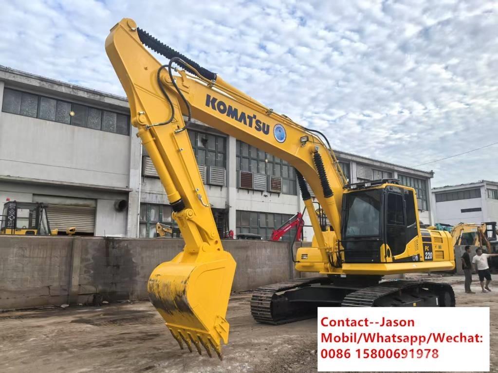 Komatsu PC 220-8 Koparki gąsienicowe