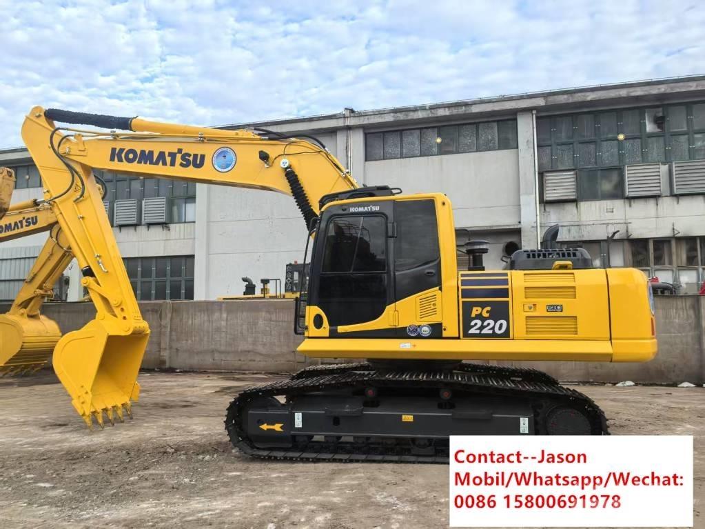 Komatsu PC 220-8 Koparki gąsienicowe