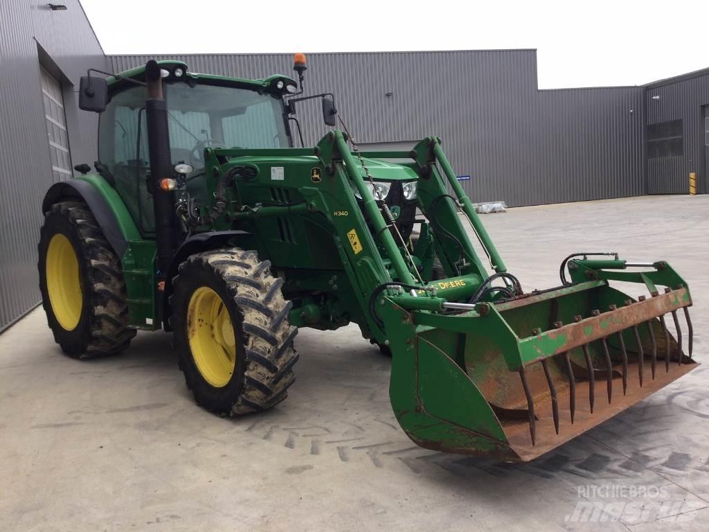 John Deere 6130R Ciągniki rolnicze