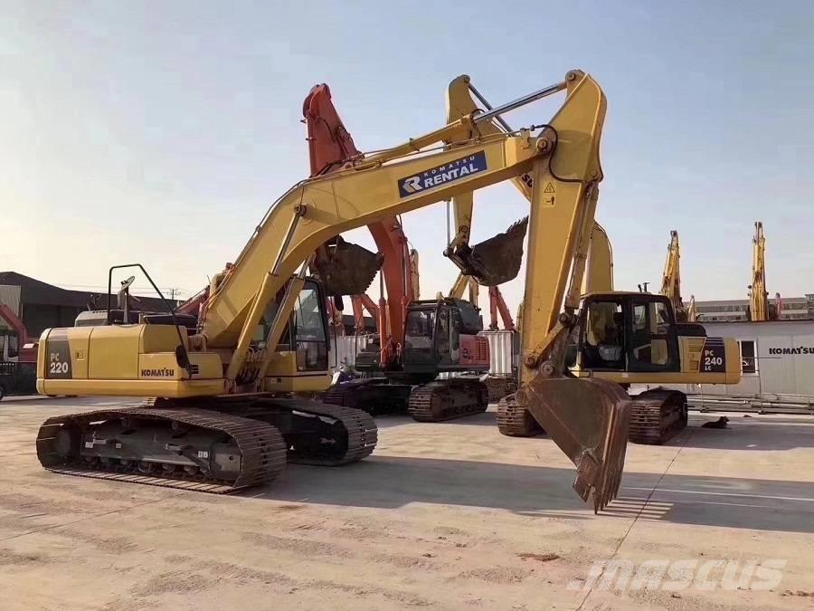 Komatsu pc220-7 Koparki gąsienicowe