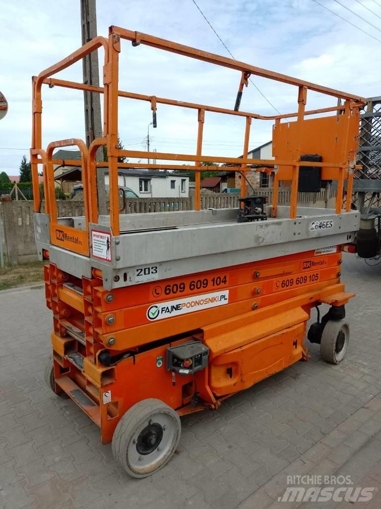 JLG 2646 ES Podnośniki nożycowe