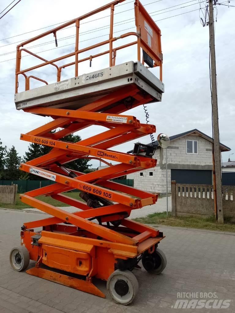 JLG 2646 ES Podnośniki nożycowe