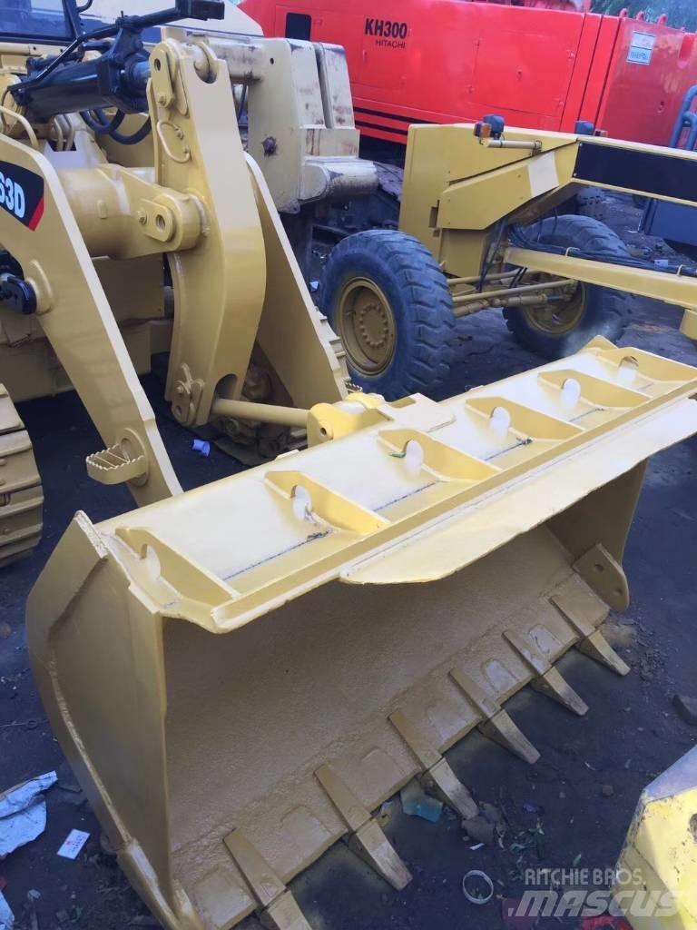 CAT 963 Ładowarki gąsienicowe