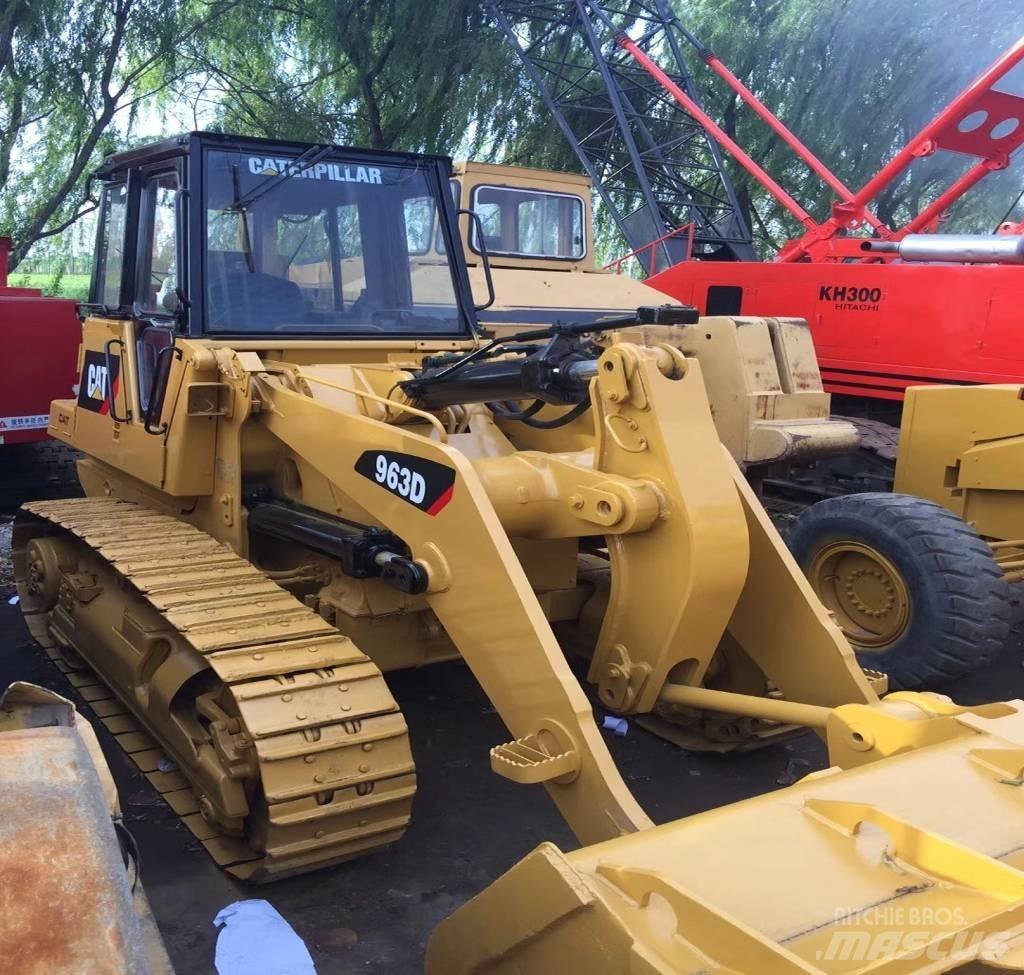 CAT 963 Ładowarki gąsienicowe
