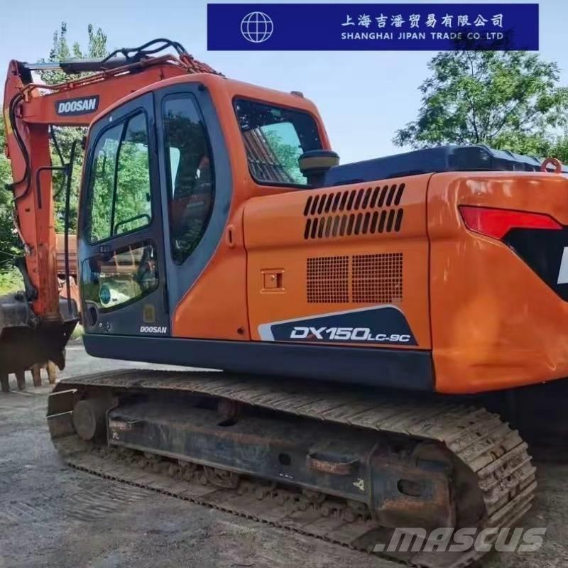 Doosan DX 150 Midikoparki  7t - 12t