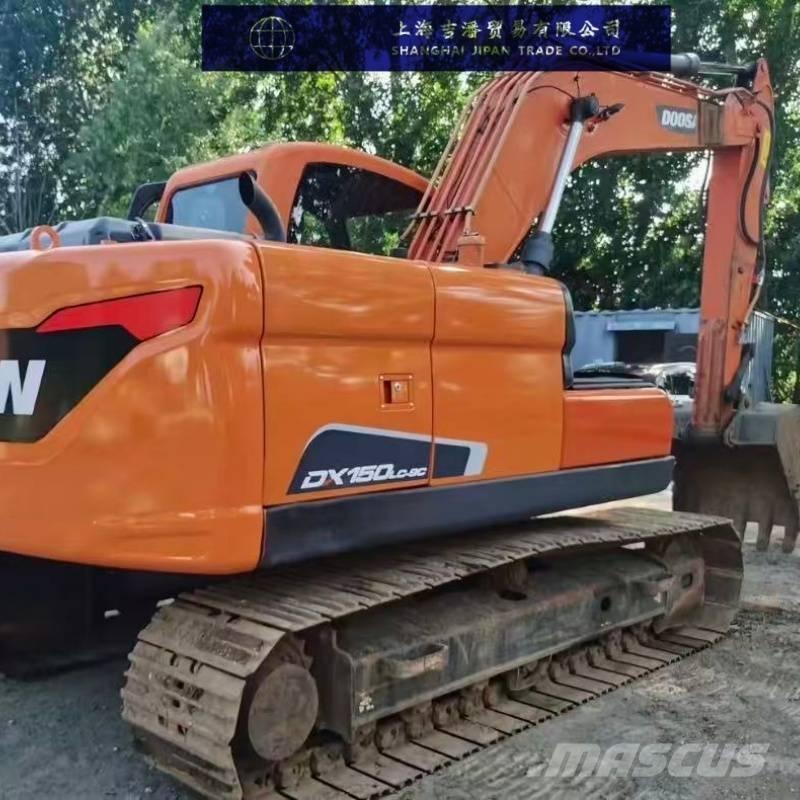 Doosan DX 150 Midikoparki  7t - 12t