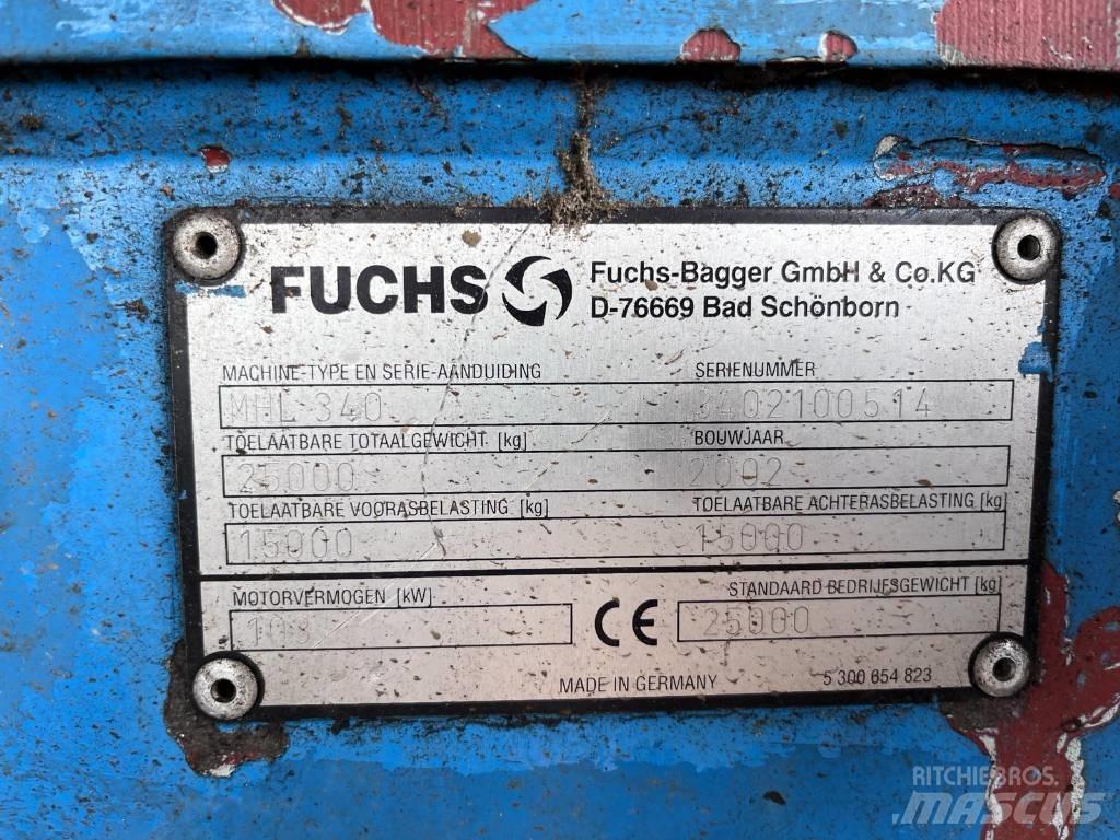 Fuchs MHL 340 Koparki przeładunkowe